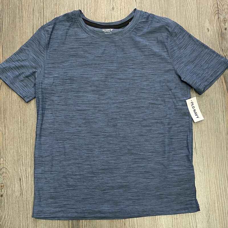 Old Navy Active Tee, Blue, Size: 10-12Y