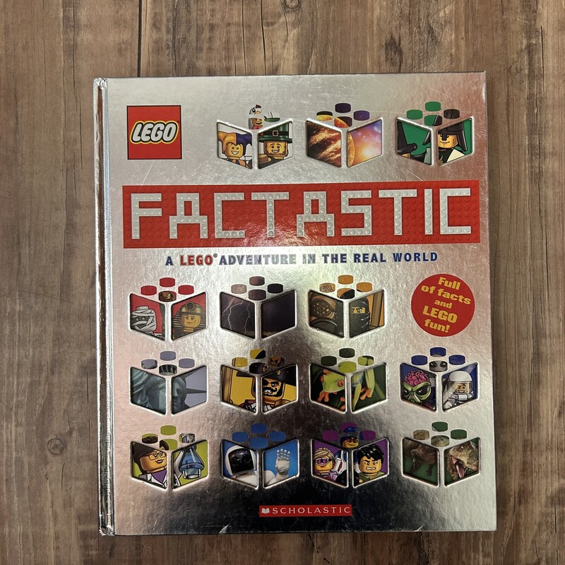 LEGO Factastic Fact Book