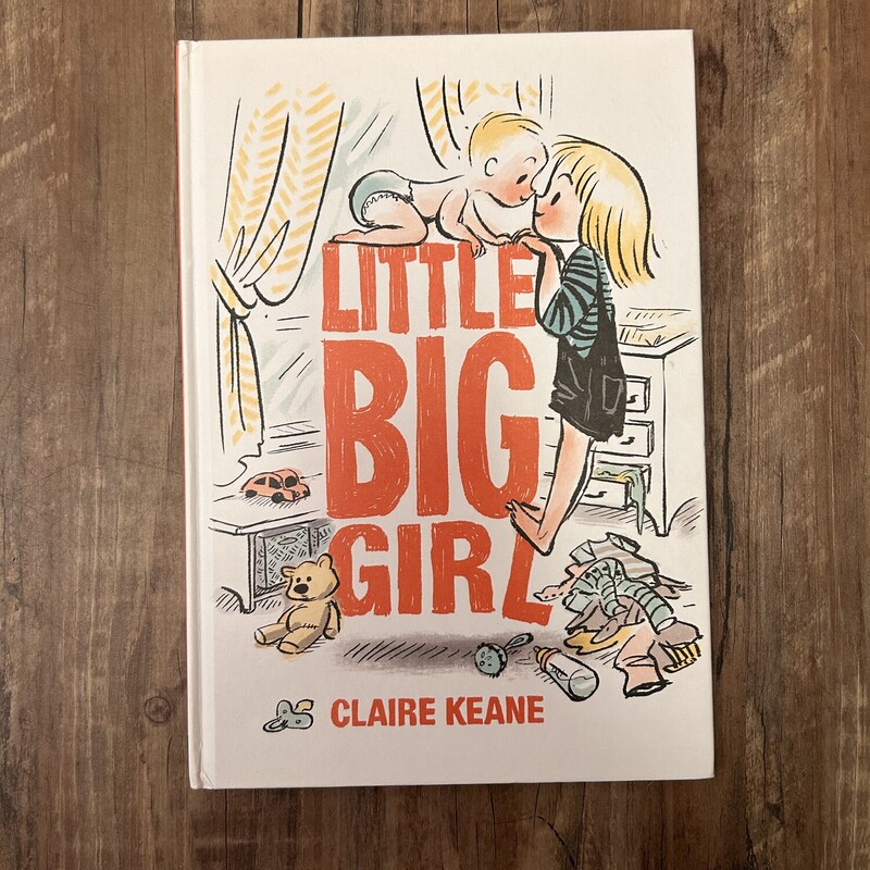 Little Big Girl Hardback, White, Size: Book