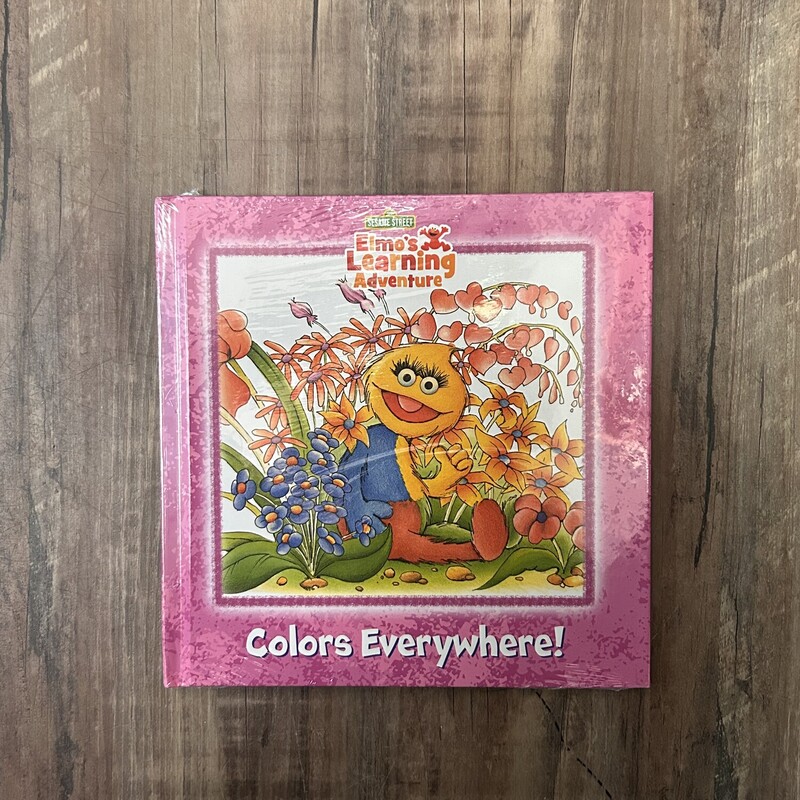 NEW Elmos Learning Colors, Pink, Size: Book