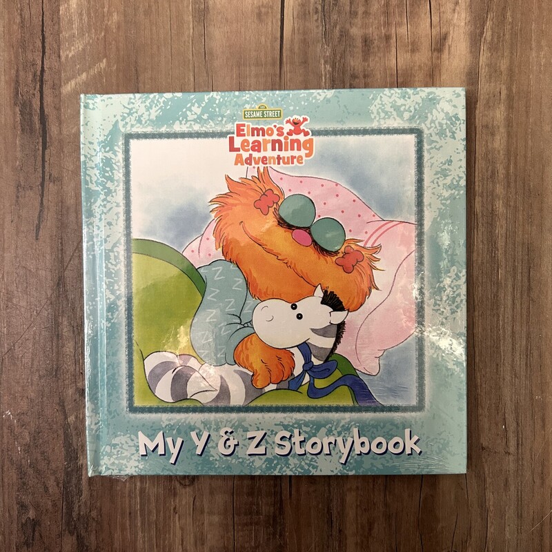 NEW Elmos Learning Y+Z, Aqua, Size: Book