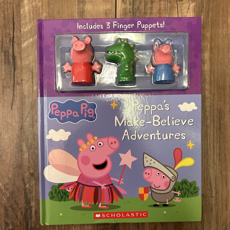 Peppa Pig Book/Toys, Purple, Size: Book