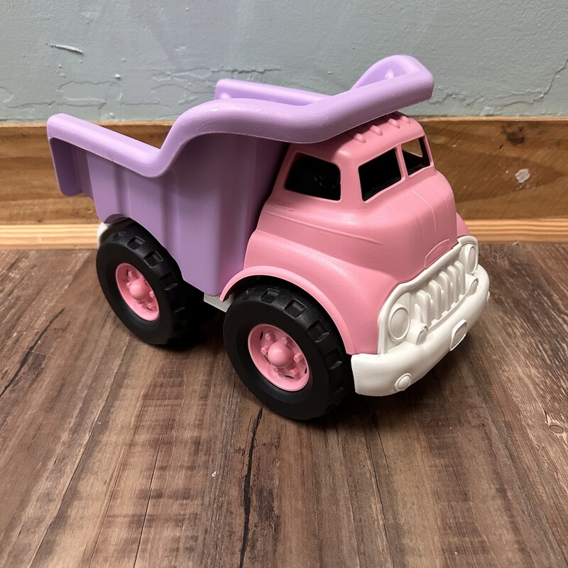 GreenToys Pink Dump Truck