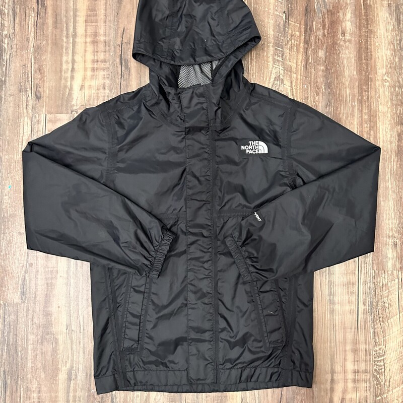 The North Face Windbreake, Black, Size: Youth S
