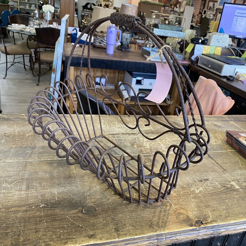Basket Iron Plant Hanger