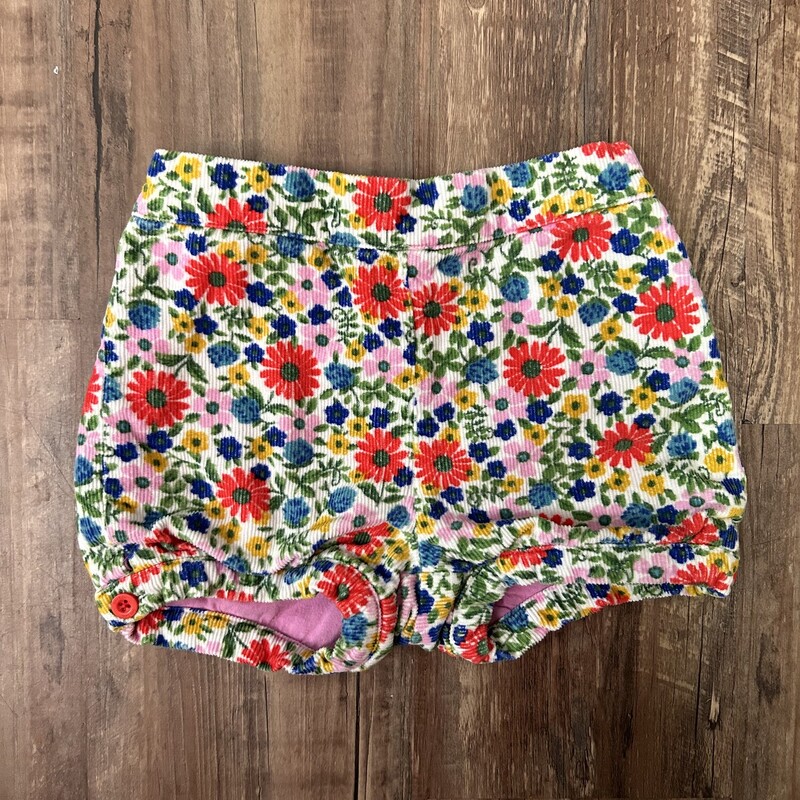 Boden Lined Cord Shorts