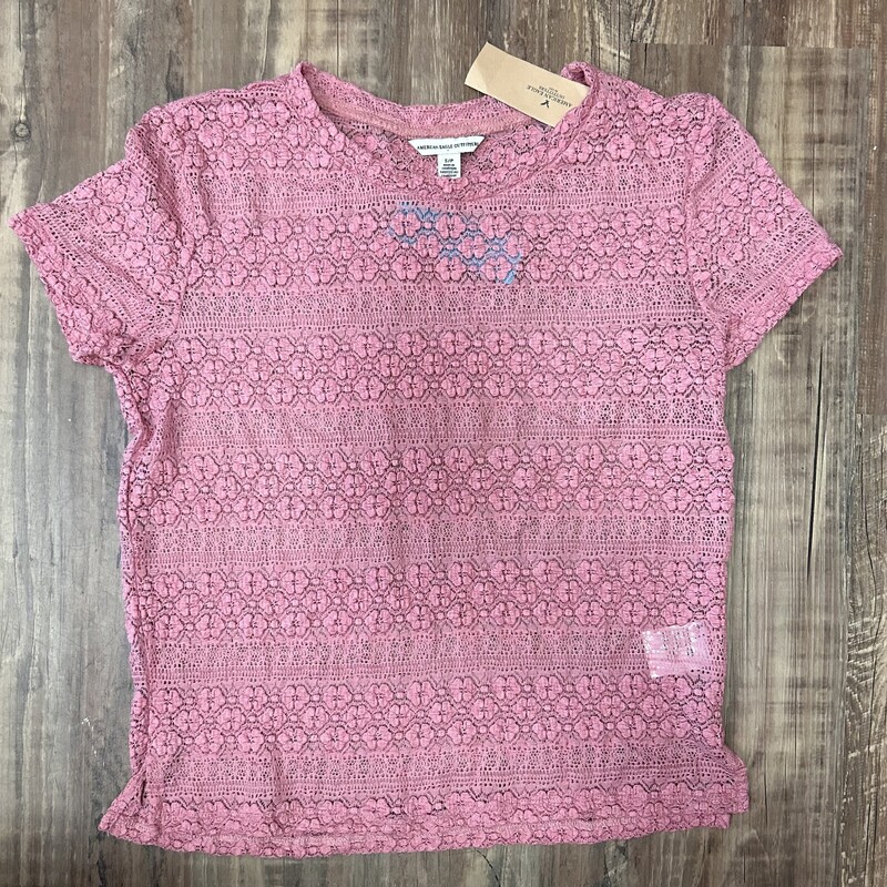 American Eagle Lace Top