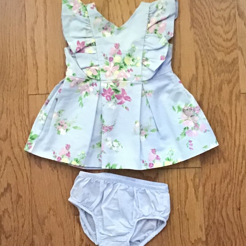 Janie Jack Dress, Blue, Size: 3-6m

I believe this is new without tag

FOR SHIPPING: PLEASE ALLOW AT LEAST ONE WEEK FOR SHIPMENT

FOR PICK UP: PLEASE ALLOW 2 DAYS TO FIND AND GATHER YOUR ITEMS

ALL ONLINE SALES ARE FINAL.
NO RETURNS
REFUNDS
OR EXCHANGES

THANK YOU FOR SHOPPING SMALL!