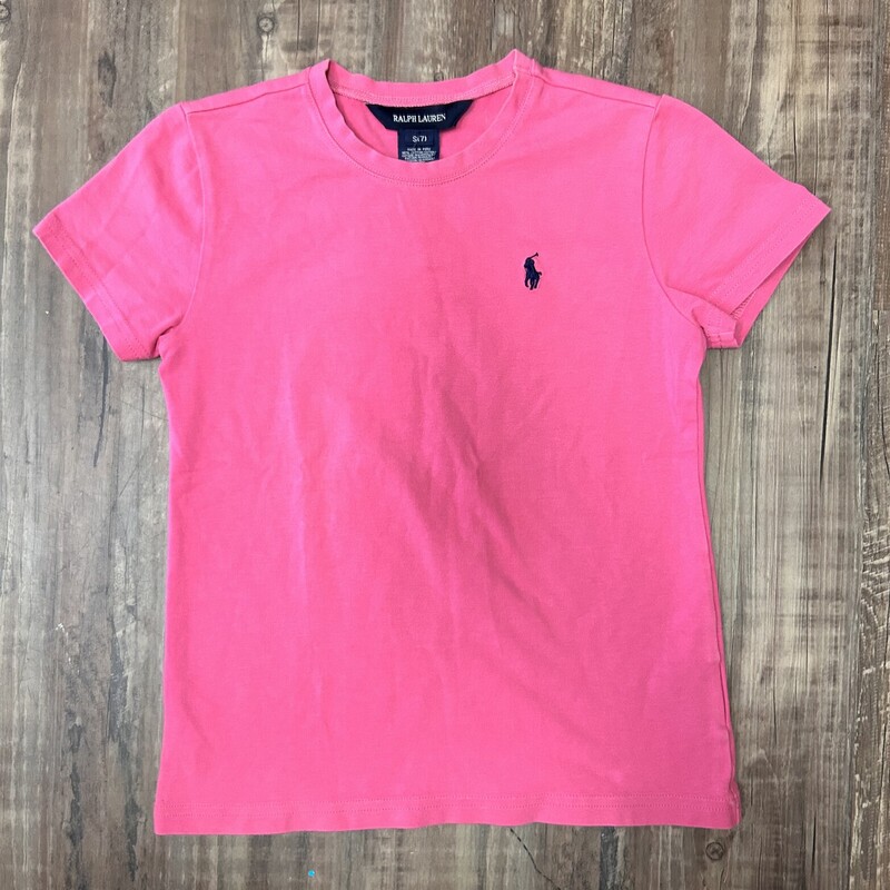 Ralph Lauren Basic 7, Pink, Size: Youth S