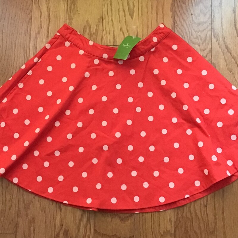 Kate Spade Skirt NEW, Red, Size: 10

brand new with $58 tag

FOR SHIPPING: PLEASE ALLOW AT LEAST ONE WEEK FOR SHIPMENT

FOR PICK UP: PLEASE ALLOW 2 DAYS TO FIND AND GATHER YOUR ITEMS

ALL ONLINE SALES ARE FINAL.
NO RETURNS
REFUNDS
OR EXCHANGES

THANK YOU FOR SHOPPING SMALL!