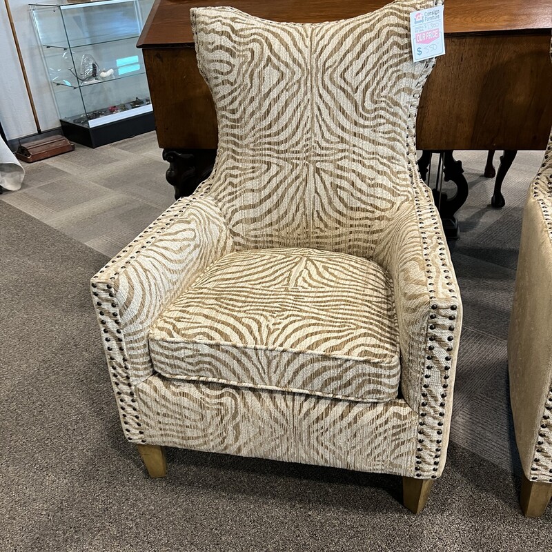 Uttermost Zebra Chair