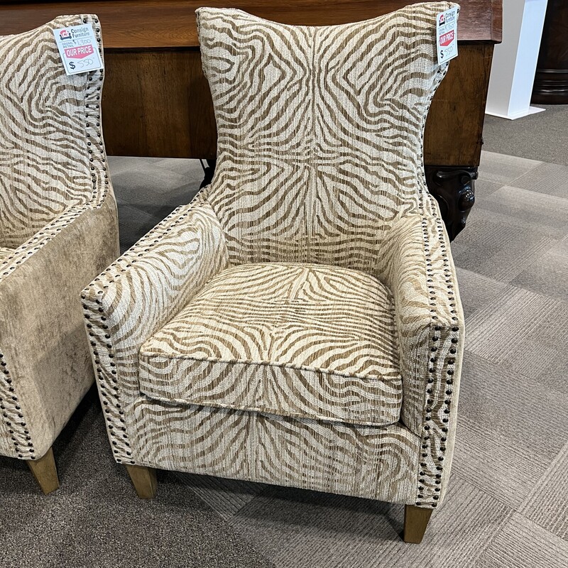 Uttermost Zebra Chair