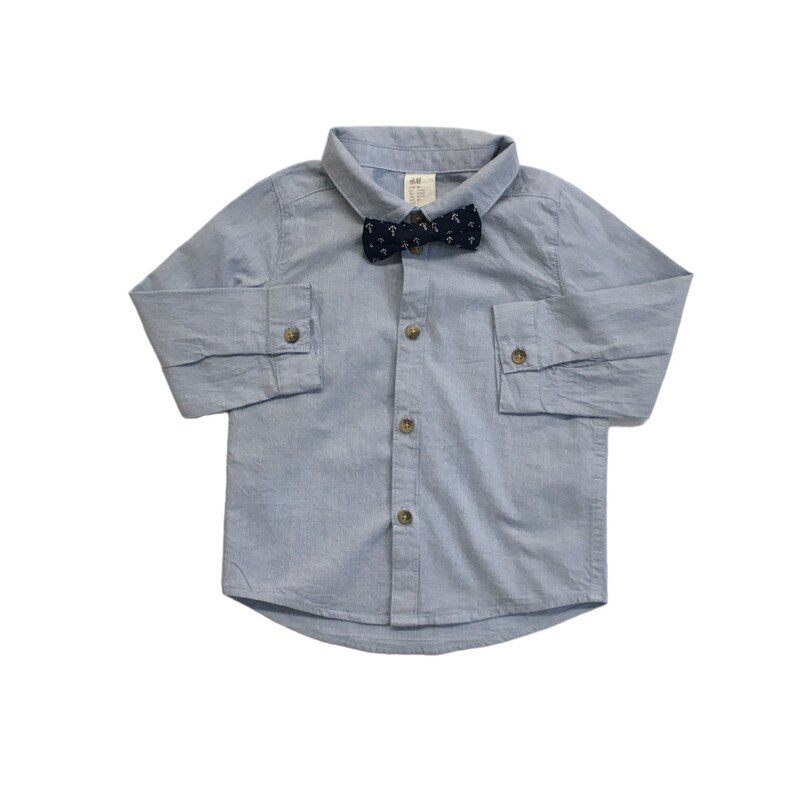 2pc Long Sleeve Shirt/Tie