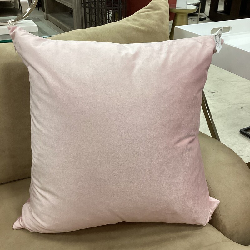Pink Pillow, Pink, Sq
20 in x 20 in