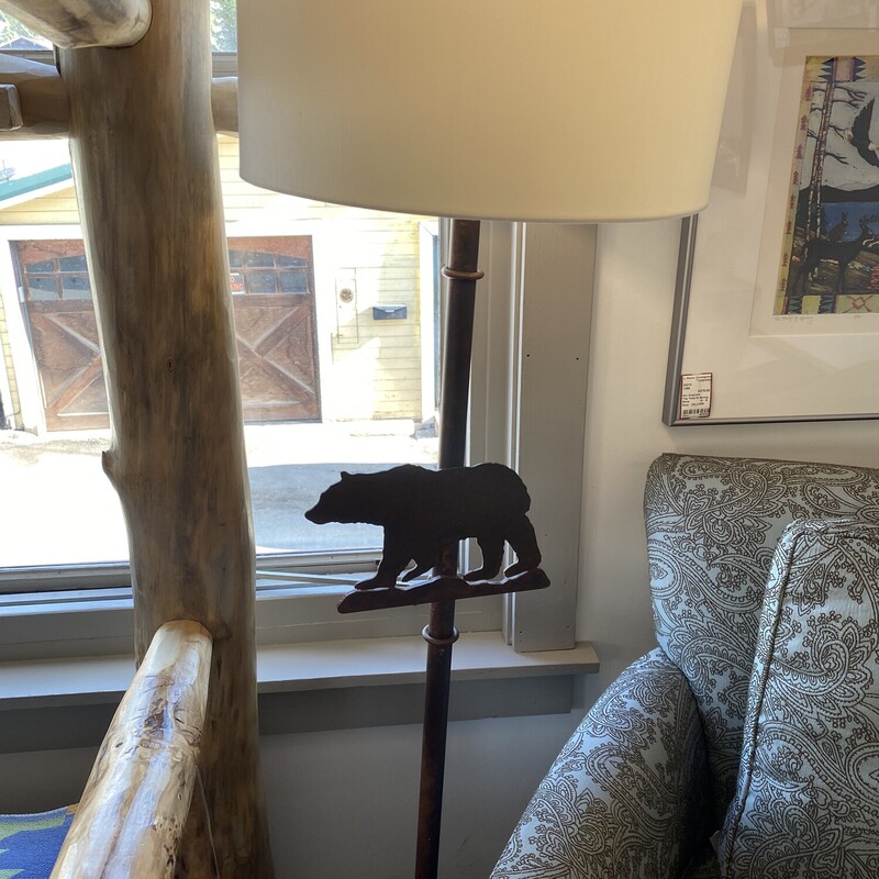 Bear Floor Lamp
