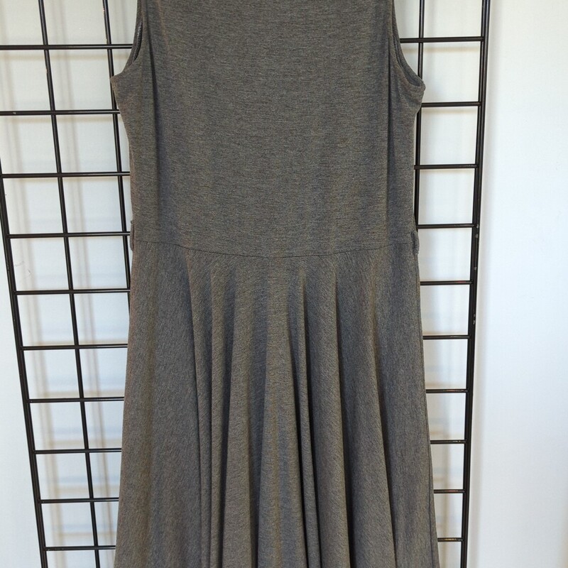 Kersh Dress, Grey, Size: L