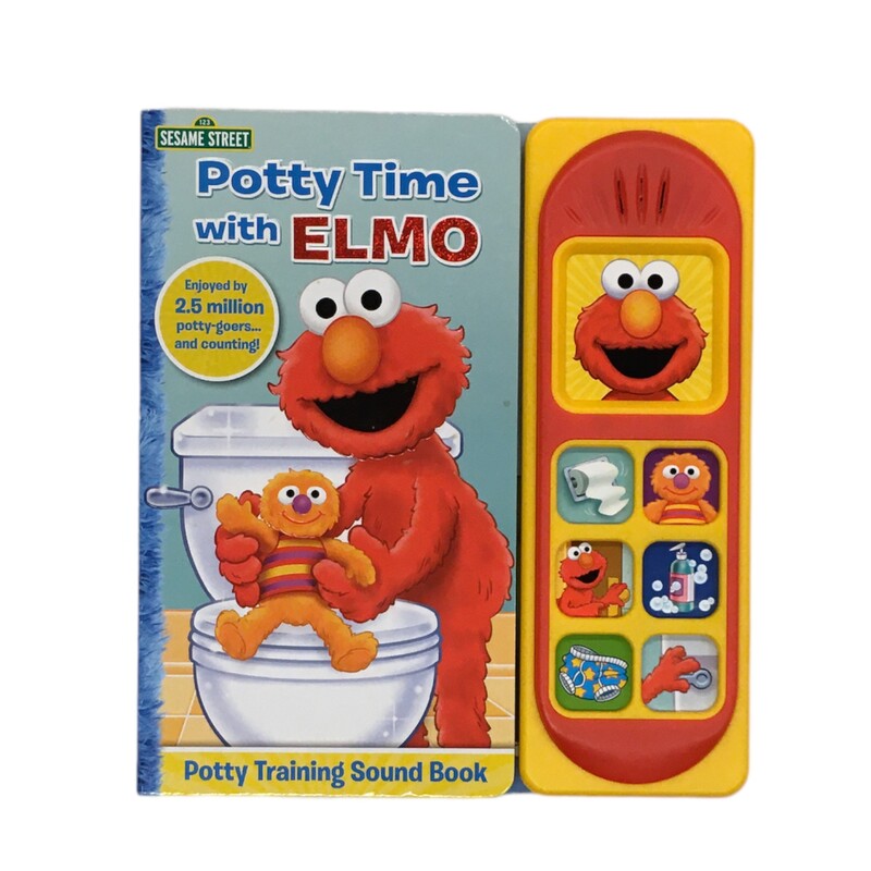 Potty Time With Elmo