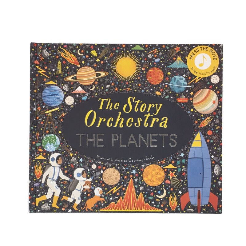 The Planets, Book; The Story Orchestra

Located at Pipsqueak Resale Boutique inside the Vancouver Mall or online at:

#resalerocks #pipsqueakresale #vancouverwa #portland #reusereducerecycle #fashiononabudget #chooseused #consignment #savemoney #shoplocal #weship #keepusopen #shoplocalonline #resale #resaleboutique #mommyandme #minime #fashion #reseller

All items are photographed prior to being steamed. Cross posted, items are located at #PipsqueakResaleBoutique, payments accepted: cash, paypal & credit cards. Any flaws will be described in the comments. More pictures available with link above. Local pick up available at the #VancouverMall, tax will be added (not included in price), shipping available (not included in price, *Clothing, shoes, books & DVDs for $6.99; please contact regarding shipment of toys or other larger items), item can be placed on hold with communication, message with any questions. Join Pipsqueak Resale - Online to see all the new items! Follow us on IG @pipsqueakresale & Thanks for looking! Due to the nature of consignment, any known flaws will be described; ALL SHIPPED SALES ARE FINAL. All items are currently located inside Pipsqueak Resale Boutique as a store front items purchased on location before items are prepared for shipment will be refunded.