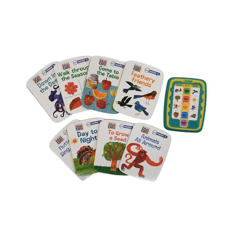 9pc Electronic Reader/Boo