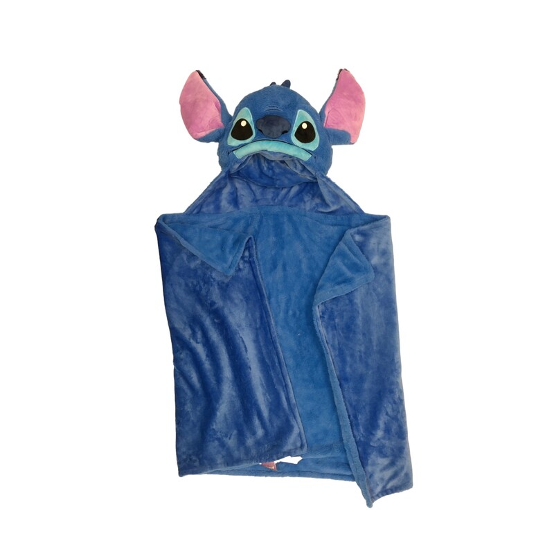 Hooded Blanket (Stitch)