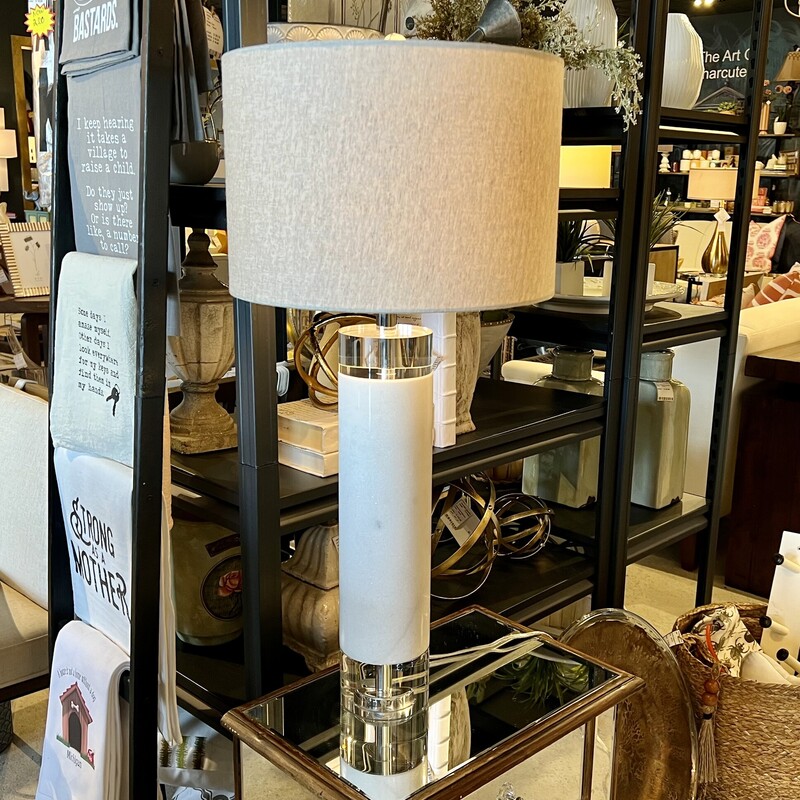 Sheffield Table Lamp, None, Size: 32