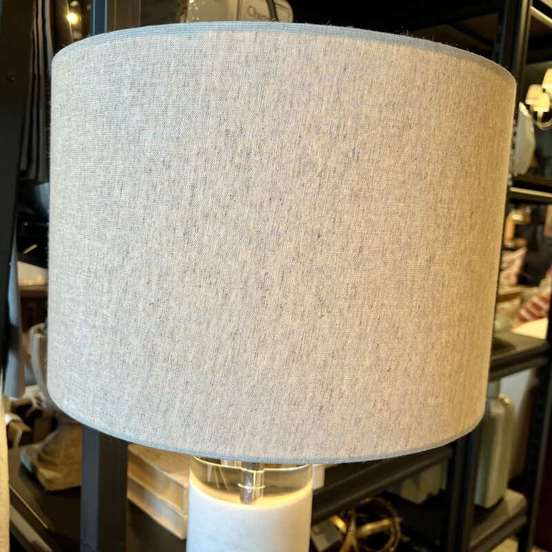 Sheffield Table Lamp, None, Size: 32
