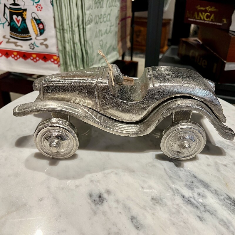 Silver Car