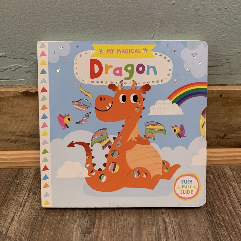 Magical Dragon Slide Book, Multi, Size: Book