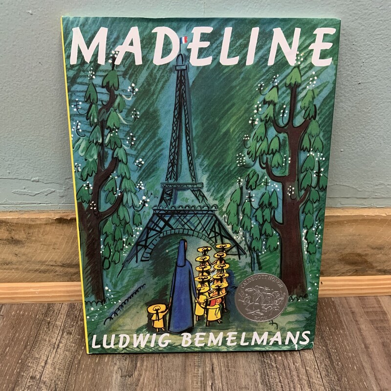 Madeline Hard Cover, Multi, Size: Book