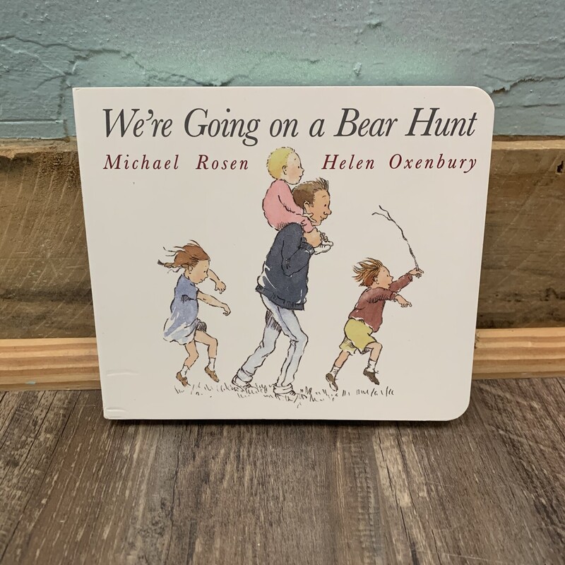 Going On A Bear Hunt, Multi, Size: Book