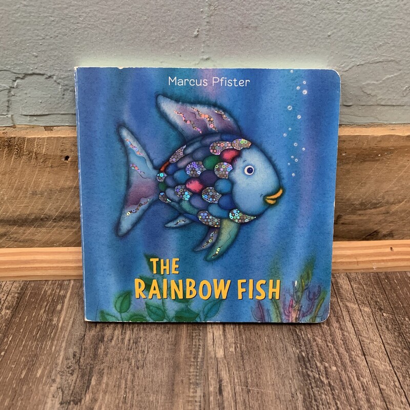 Rainbow Fish, Multi, Size: Book