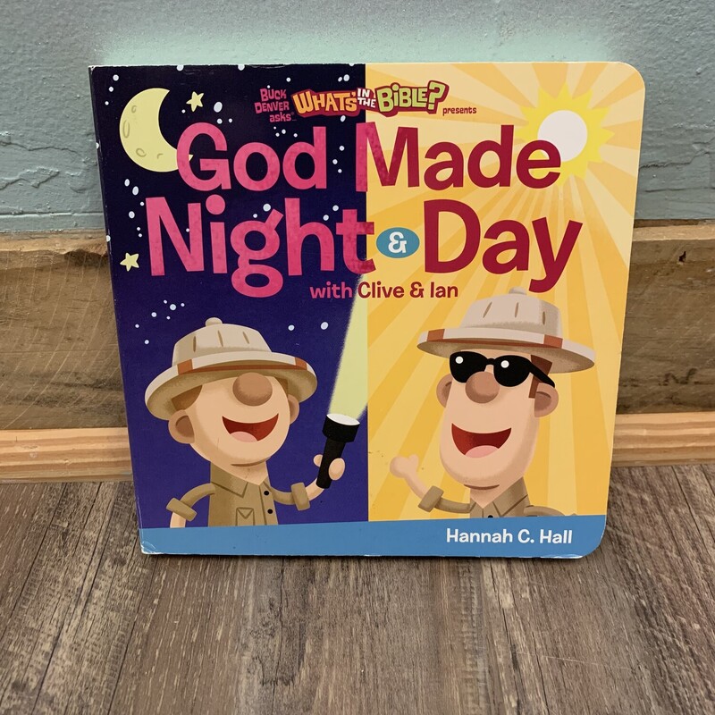 God Made Day & Night, Multi, Size: Book