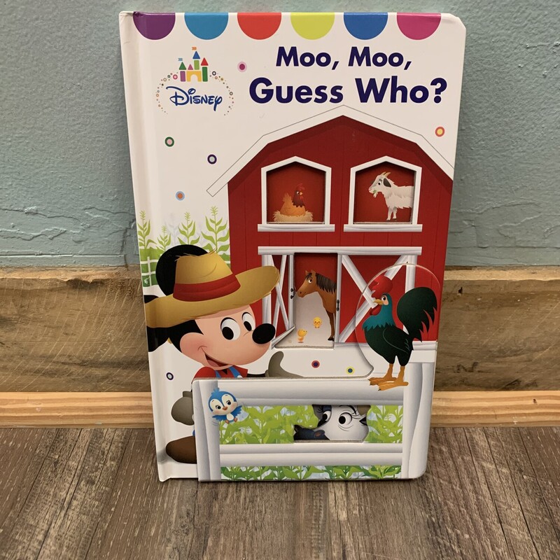 Mickey Mouse Guess Who, Multi, Size: Book