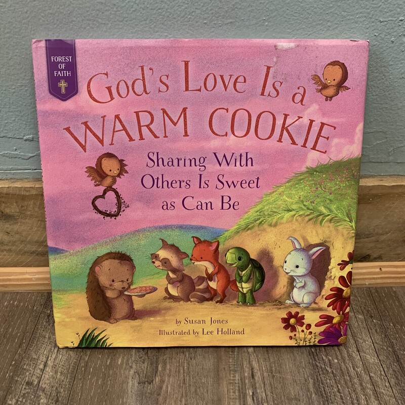 Gods Love Is A Cookie, Purple, Size: Book