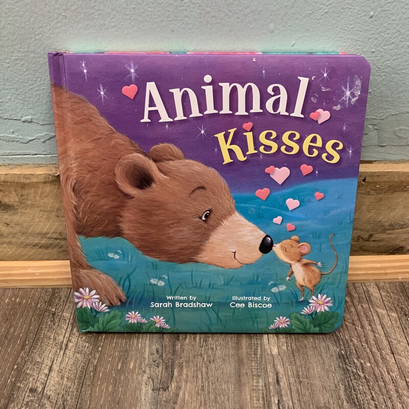 Animal Kisses, Multi, Size: Book