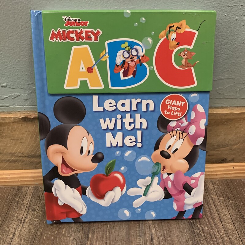 Mickey ABC Learn With Me
