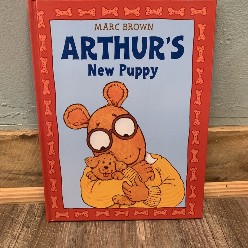 Arthur New Puppy Book, Multi, Size: Book
