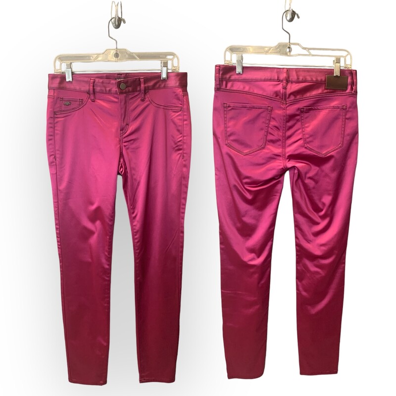 Armani Exchange Pants S6, Purple, Size: S