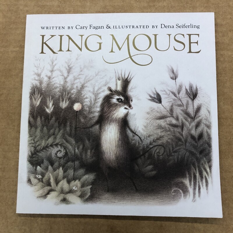 King Mouse, Size: Back, Item: Paper