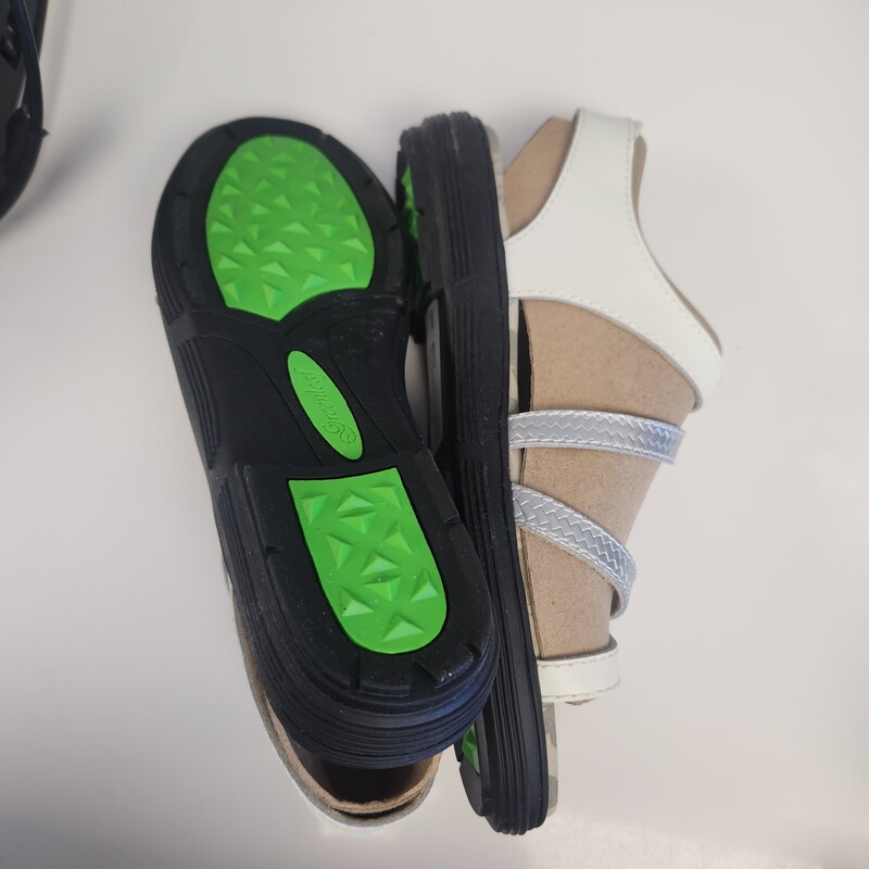 Greenleaf Sandals NEW, White, Size: 10.5