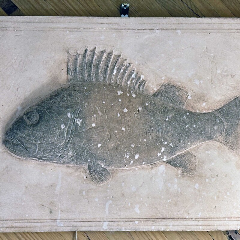 Hanging Fish Tile
10.5 In x 15.5 In.