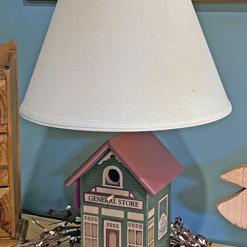 General Store Lamp
22 In Tall.