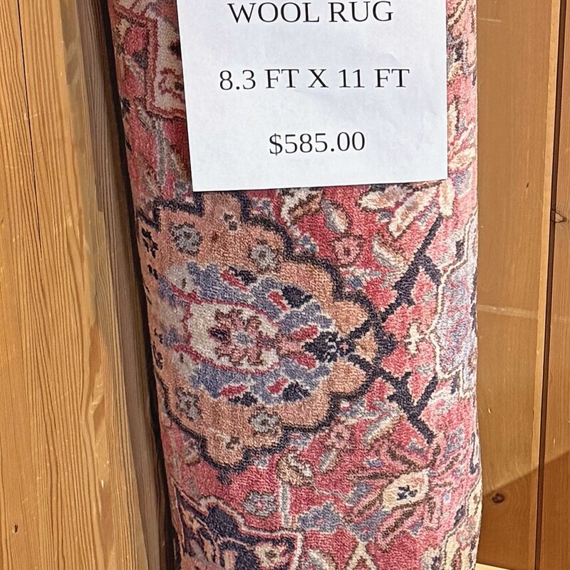 Karastan Wool Rug 8.3x11.