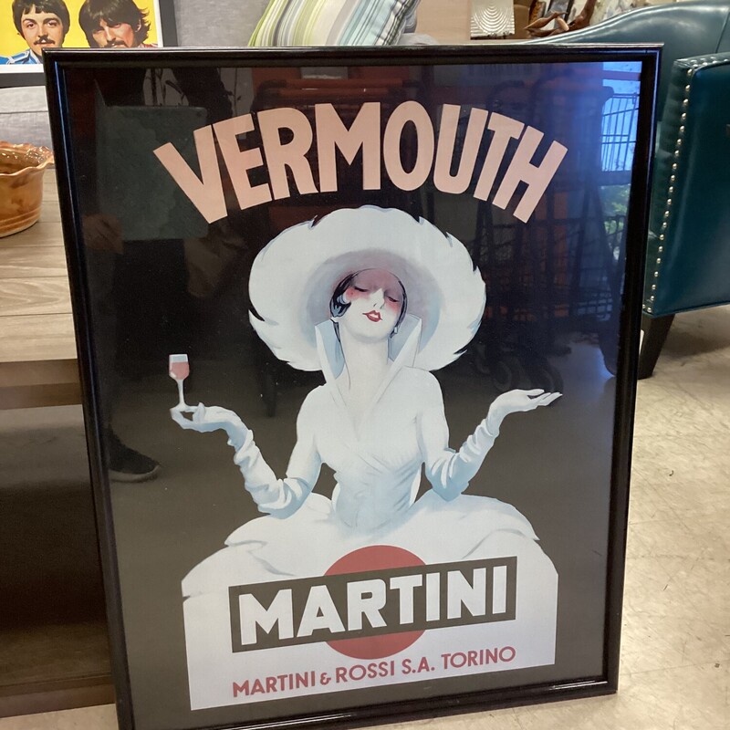 Vermouth Martini, B+W, Women
20 in x 29 in