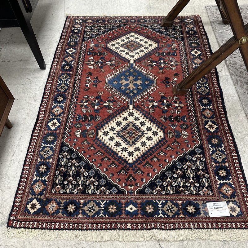 Wool Bokhara Carpet