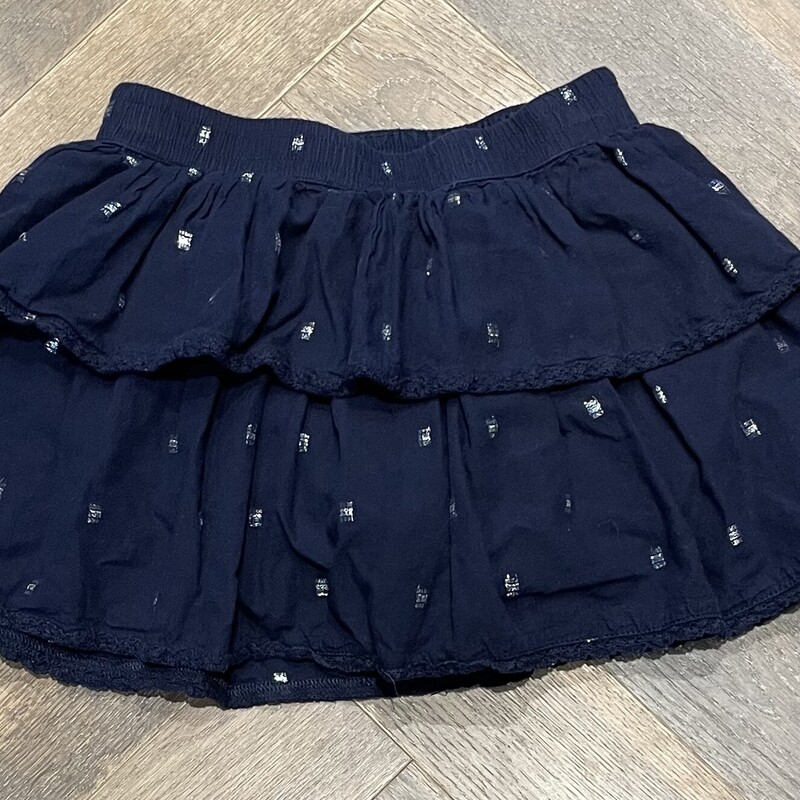Gap Skirt, Navy, Size: 6-7Y