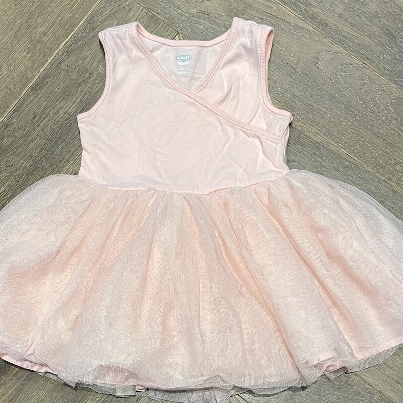 Old Navy Dress, Pink, Size: 6-12M