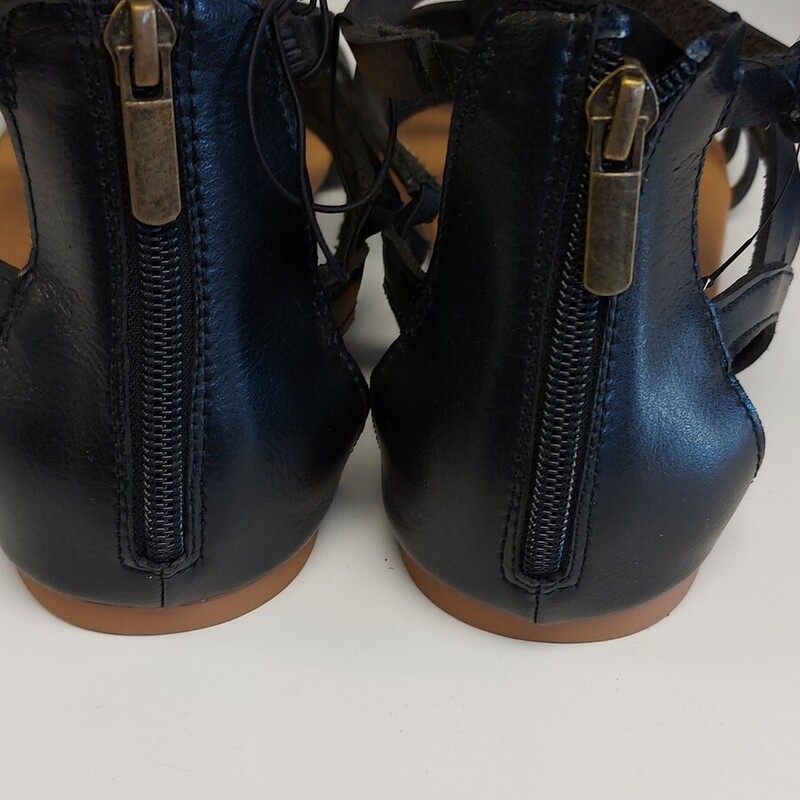 Torrid Sandals NEW, Black, Size: 12