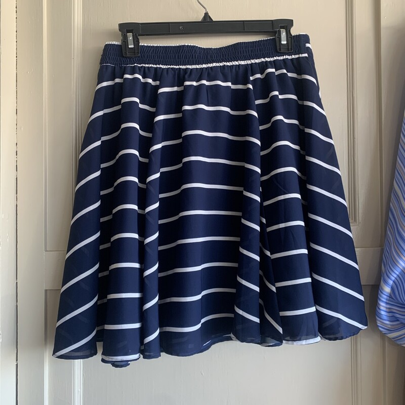 NWT Maison Jules Skirt, Blue/wht, Size: Large
New with tags
all sales final
shipping available
free in store pickup within 7 days of purchase