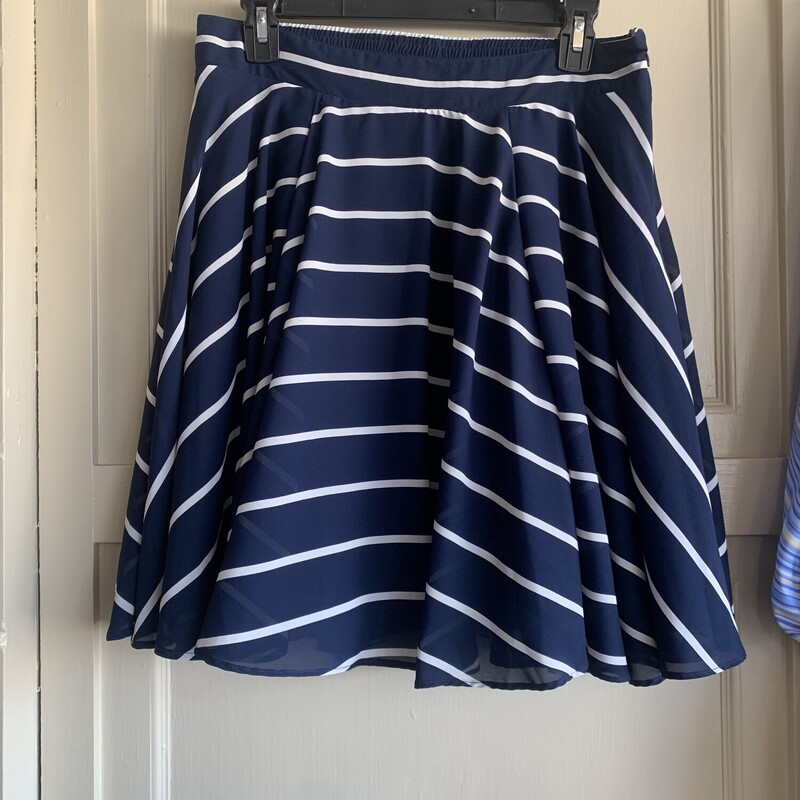 NWT Maison Jules Skirt, Blue/wht, Size: Large
New with tags
all sales final
shipping available
free in store pickup within 7 days of purchase